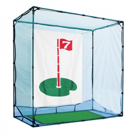 그린피플 B2B (도매몰),뉴 프로넷 골프 연습장 세트 소형 (2.6m x 2.6m x 1.3m)