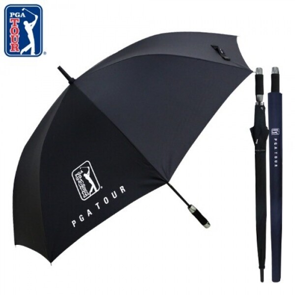 그린피플 B2B (도매몰),PGA투어 75 자동 무지 골프 장우산 2컬러