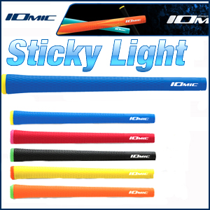 그린피플 B2B (도매몰),이오믹 그립 Sticky Light(스티키 라이트 아이언&우드-남성용)