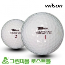윌슨 1200 TC 2피스 골프공 A급 로스트볼 (16개/박스)