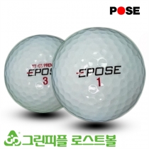 포스 E포스 TT 시리즈 혼합 2피스 골프공 A급 로스트볼 (16개/박스)