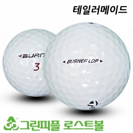 그린피플 B2B (도매몰),테일러메이드 버너&버너 LDP 시리즈혼합 골프공 A+급 로스트볼 (16개/박스)