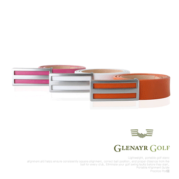 Glenayr Golf 글레냐골프 여성 3color 프리미엄 심플 천연소가죽 벨트