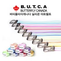 버터플라이캐나다 정품 실리콘 아트 벨트 BFSB3